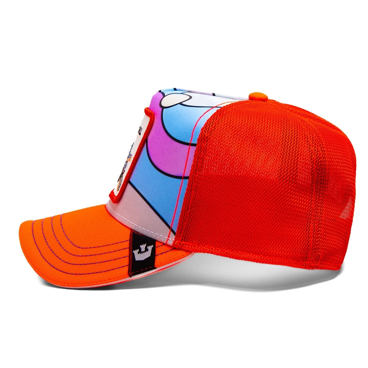 Goorin Bros 2 crush 2 furious trucker cap, Orange