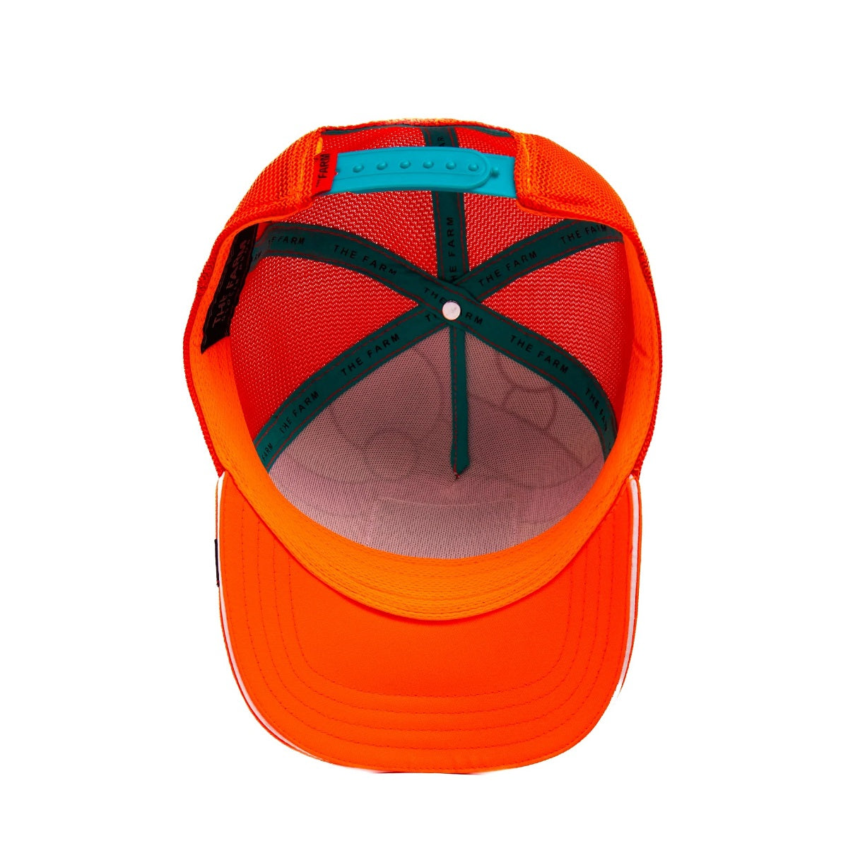 Goorin Bros 2 crush 2 furious trucker cap, Orange