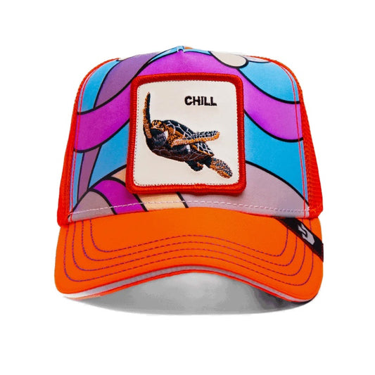 Goorin Bros 2 crush 2 furious trucker cap, Orange