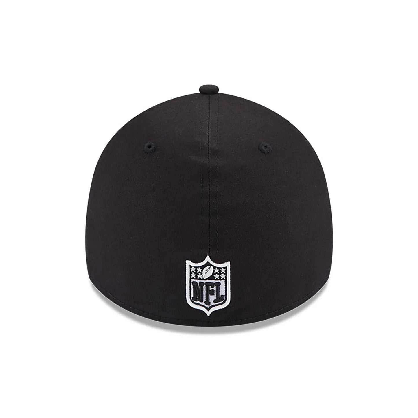 NEW ERA 39thirty kappe green bay packers stretch fit, Schwarz