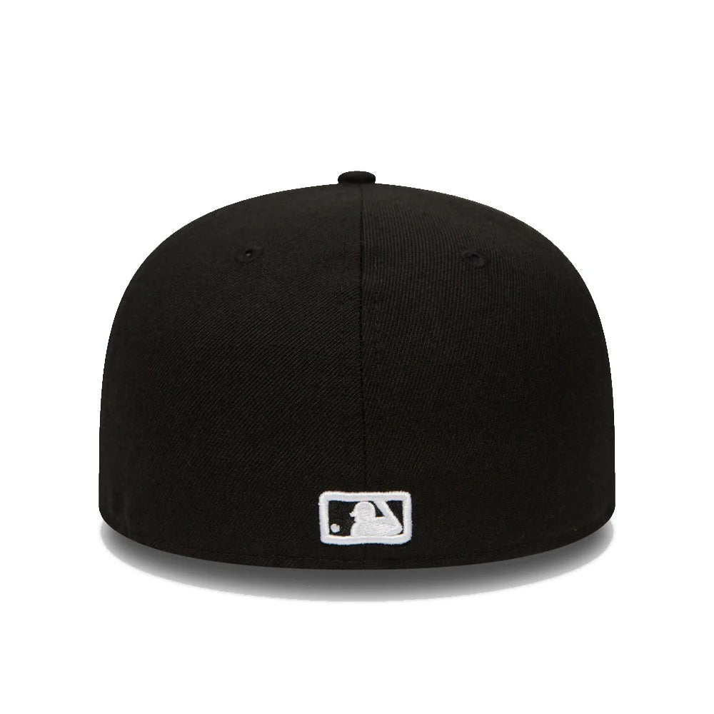 NEW ERA 59fifty kappe new york yankees essential, Schwarz