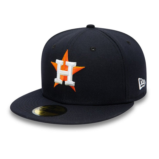 NEW ERA 59fifty kappe houston astros authentic on field home, Blau