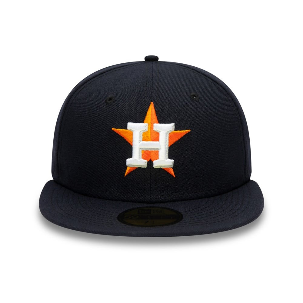 NEW ERA 59fifty kappe houston astros authentic on field home, Blau