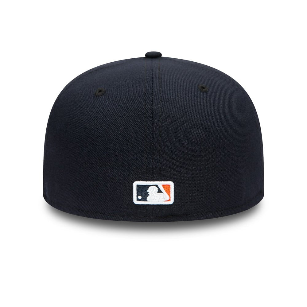 NEW ERA 59fifty kappe houston astros authentic on field home, Blau