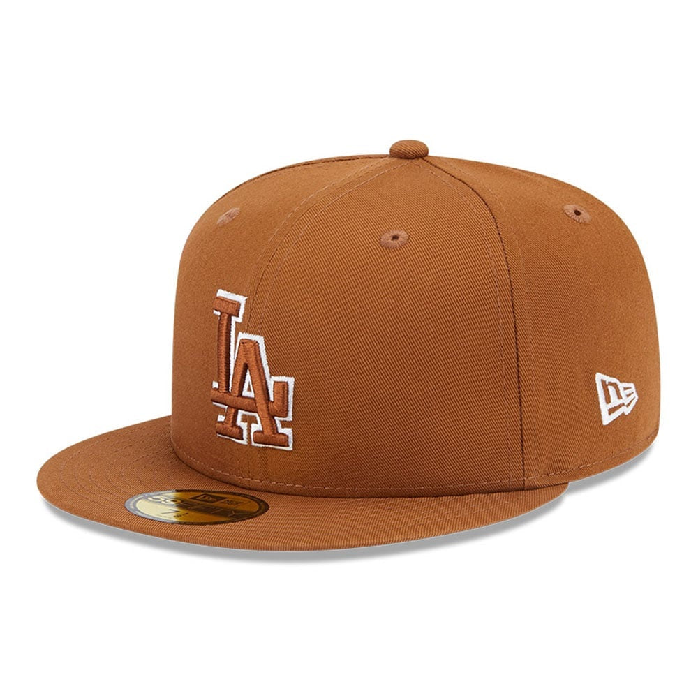 NEW ERA 59fifty kappe la dodgers team outline, Braun