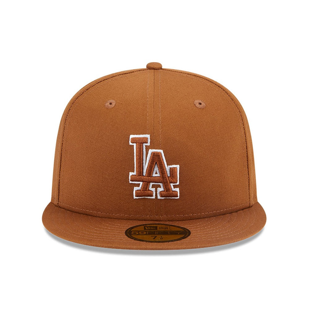 NEW ERA 59fifty kappe la dodgers team outline, Braun