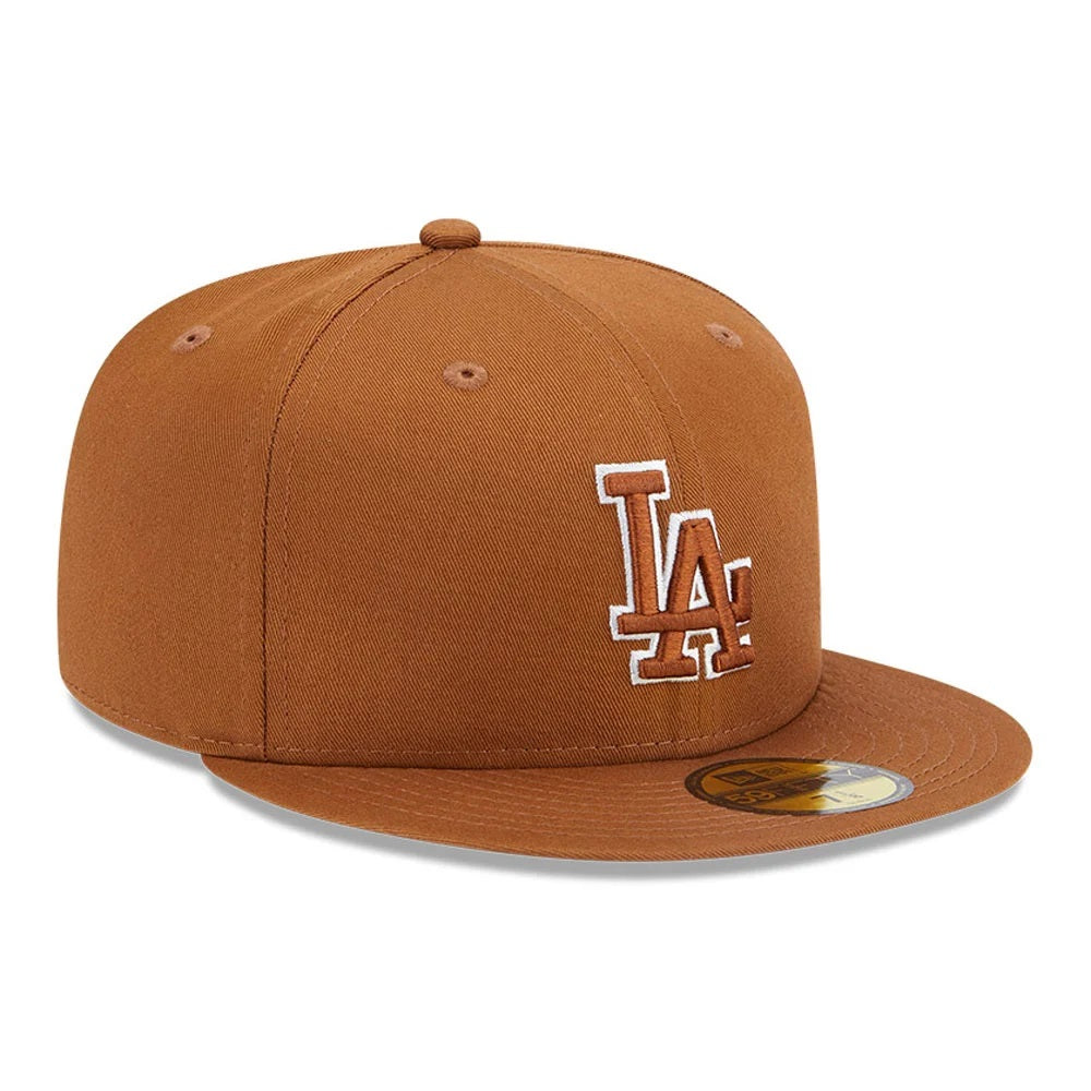 NEW ERA 59fifty kappe la dodgers team outline, Braun