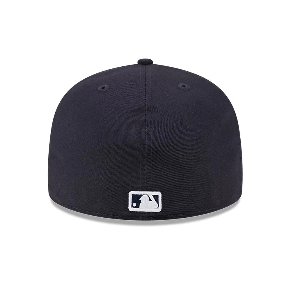 NEW ERA 59fifty kappe new york yankees team outline, Blau