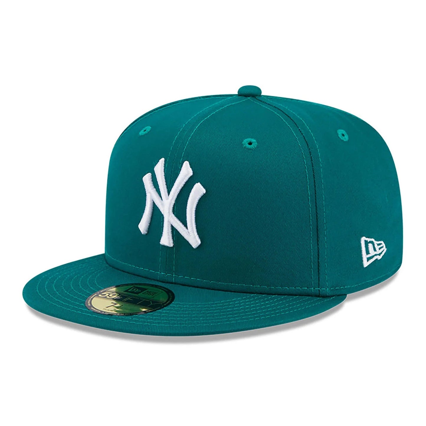 NEW ERA 59fifty kappe new york yankees league essential, Grün