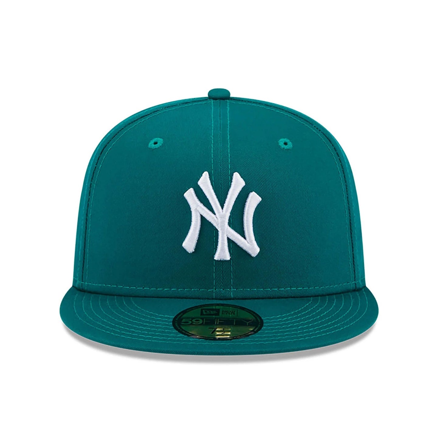 NEW ERA 59fifty kappe new york yankees league essential, Grün