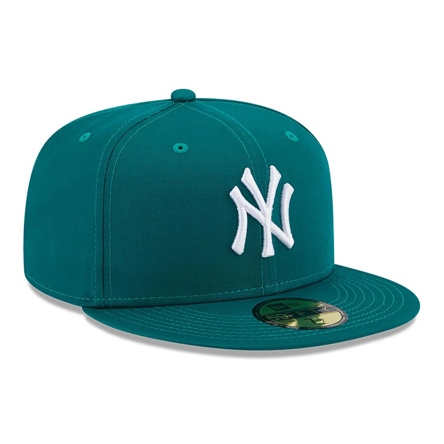 NEW ERA 59fifty kappe new york yankees league essential, Grün