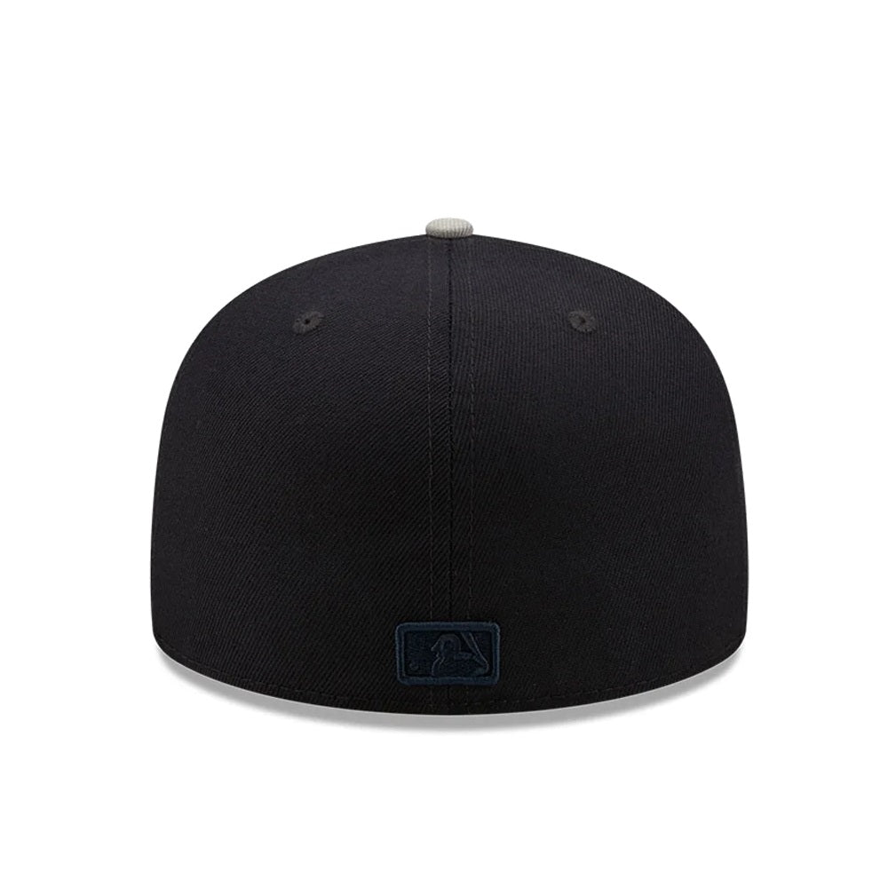 NEW ERA 59fifty kappe new york yankees side patch, Blau