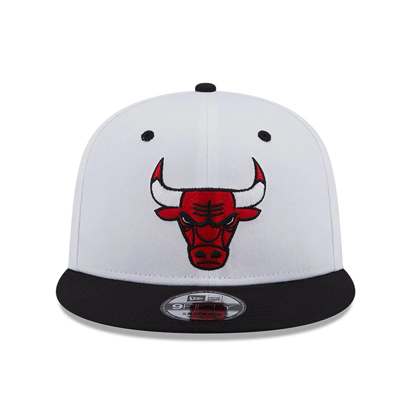 NEW ERA 9fifty kappe chicago bulls white crown patch, Weiß