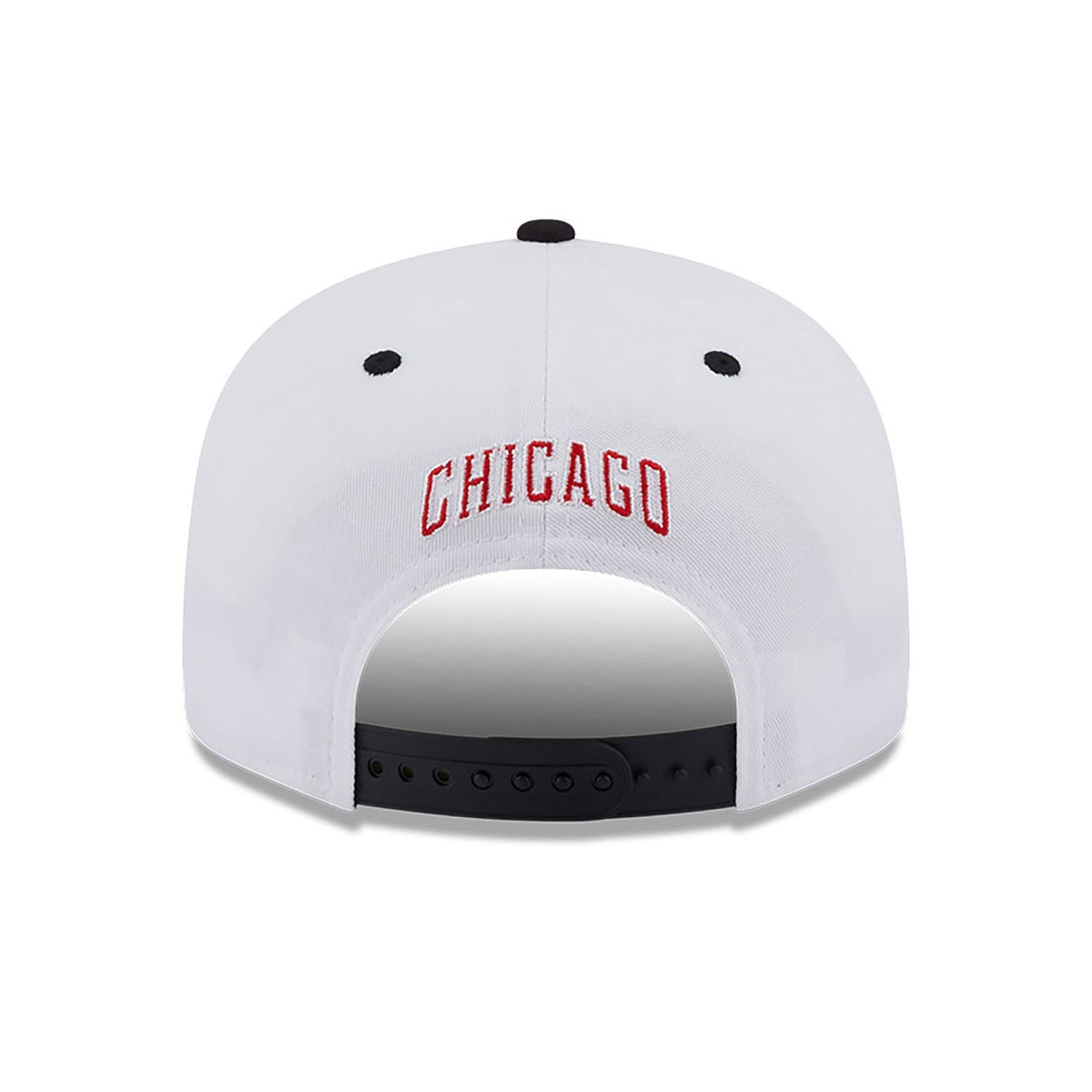 NEW ERA 9fifty kappe chicago bulls white crown patch, Weiß