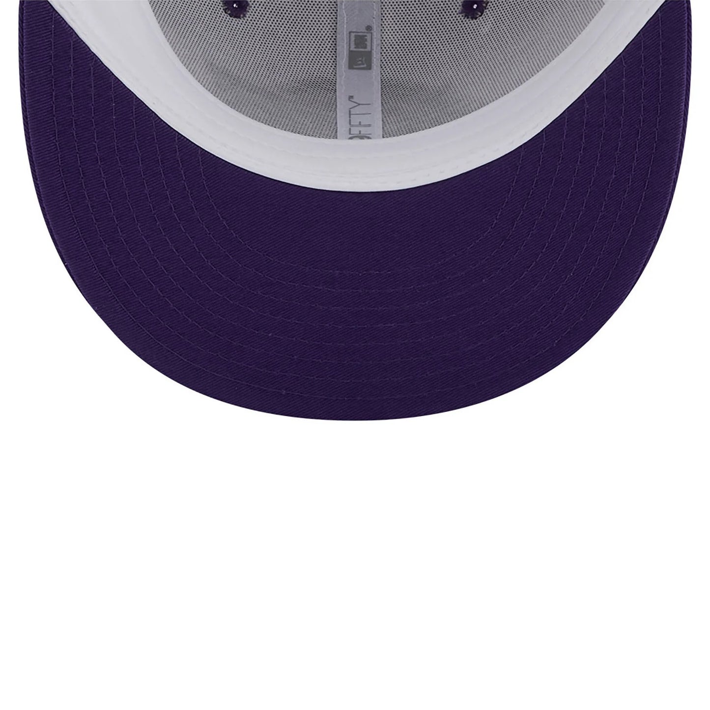 NEW ERA 9fifty kappe la lakers white crown patch, Weiß