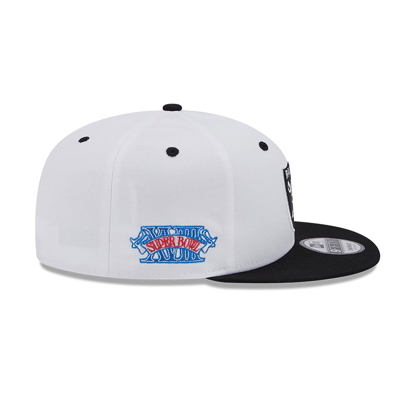 NEW ERA 9fifty kappe las vegas raiders white crown patch, Weiß