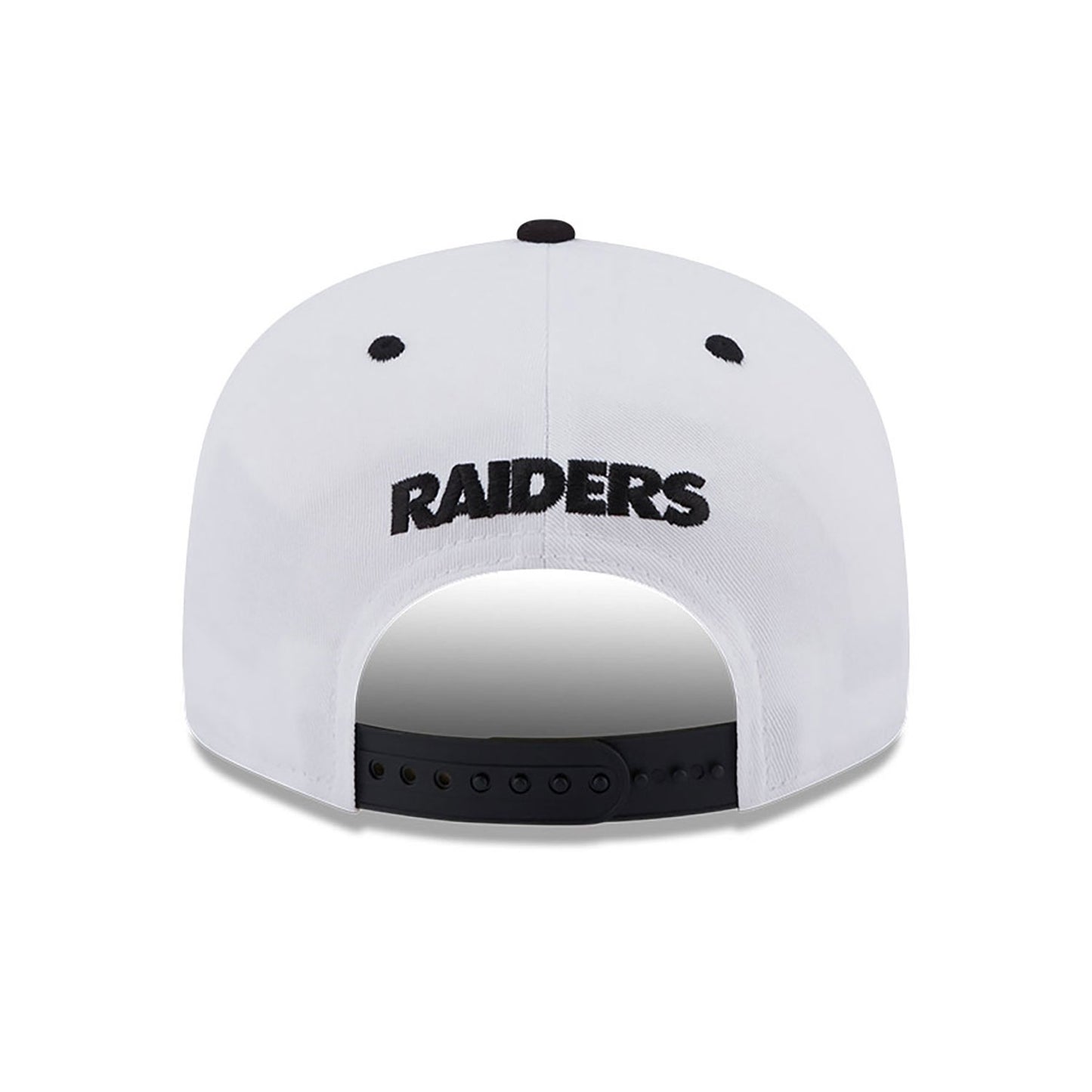 NEW ERA 9fifty kappe las vegas raiders white crown patch, Weiß