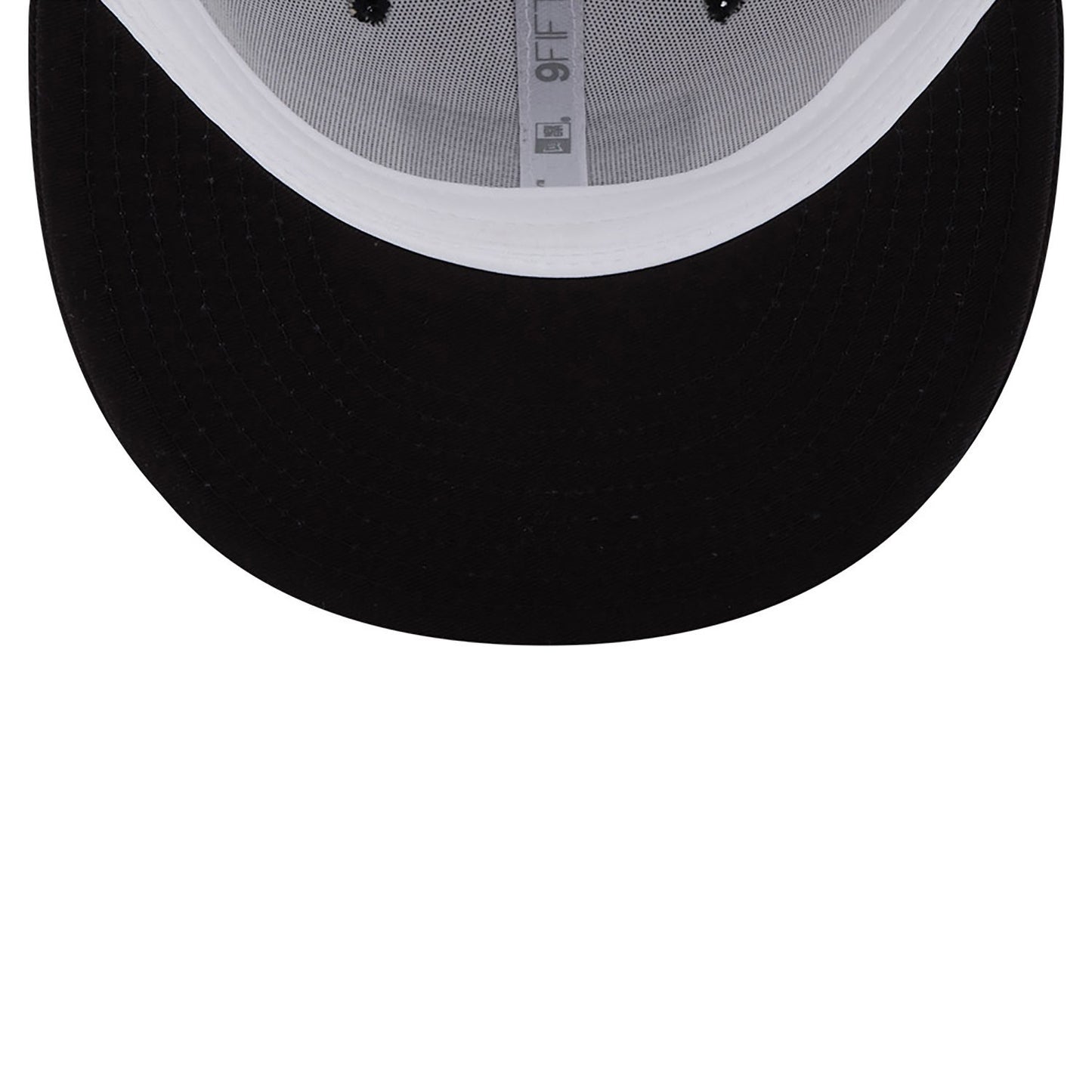 NEW ERA 9fifty kappe las vegas raiders white crown patch, Weiß