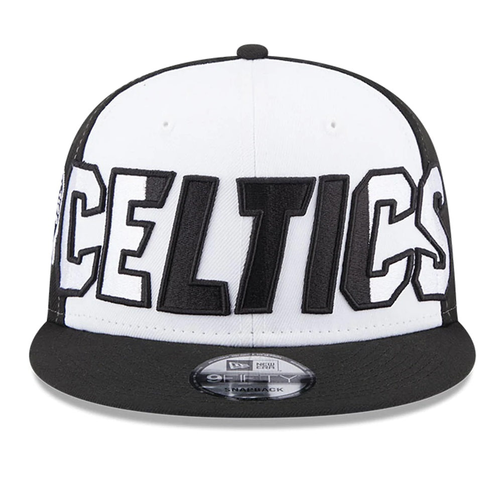 NEW ERA 9fifty kappe boston celtics nba back half schwarz