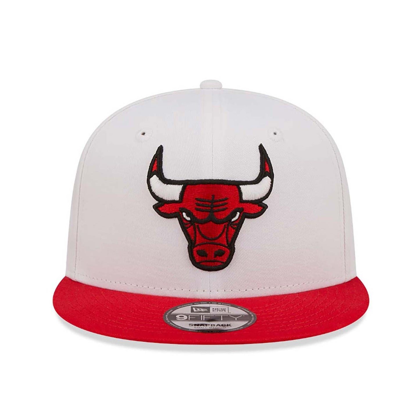 NEW ERA 9fifty kappe chicago bulls white crown team, Weiß