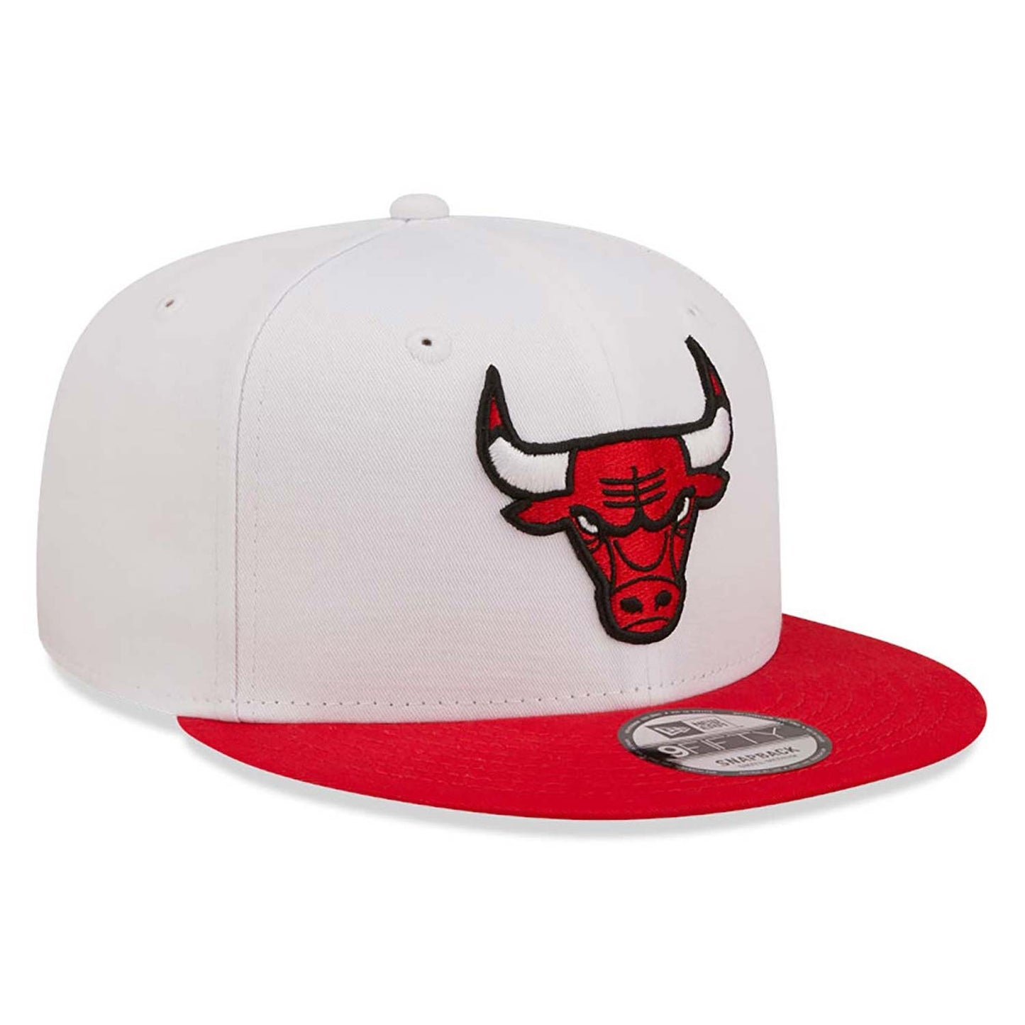 NEW ERA 9fifty kappe chicago bulls white crown team, Weiß