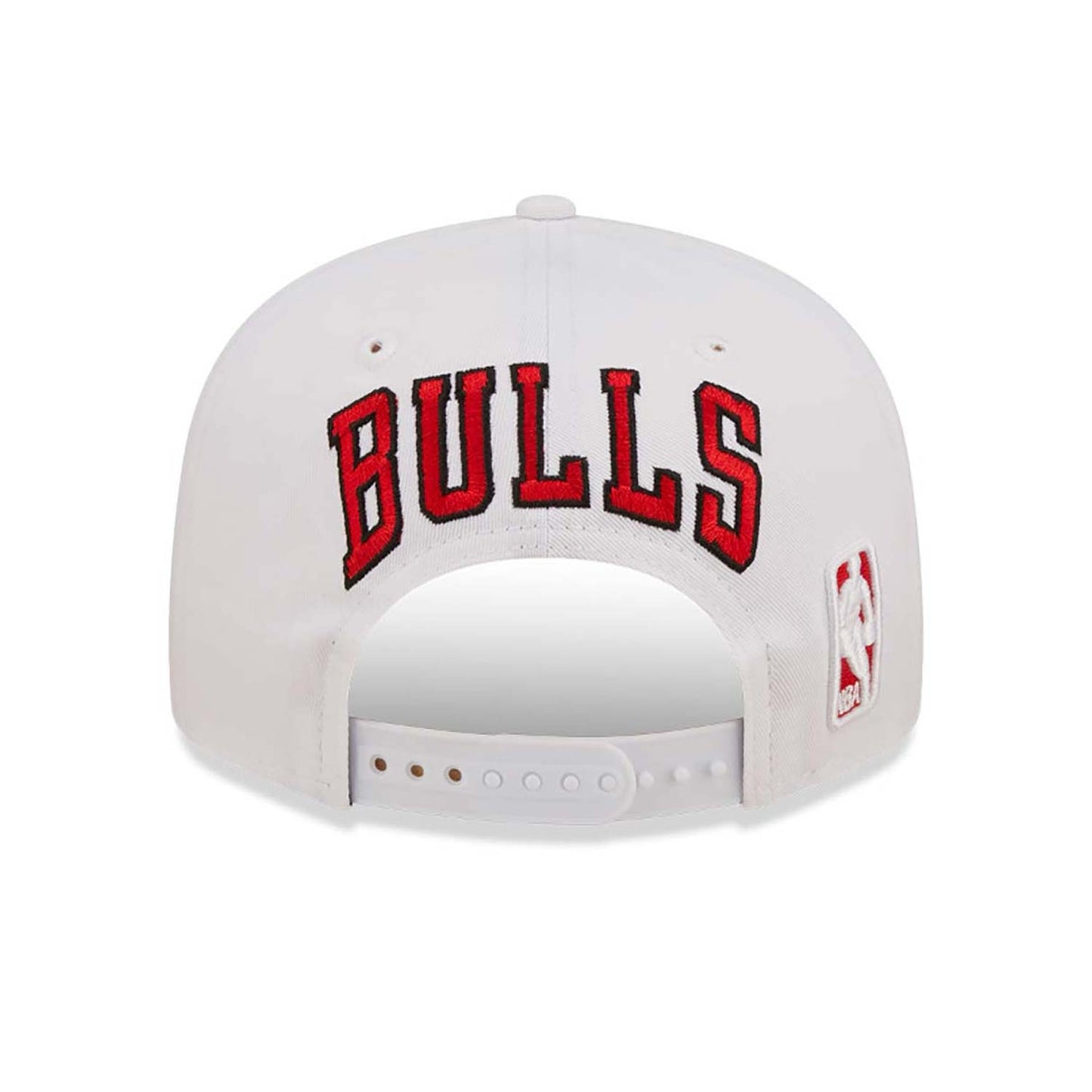 NEW ERA 9fifty kappe chicago bulls white crown team, Weiß