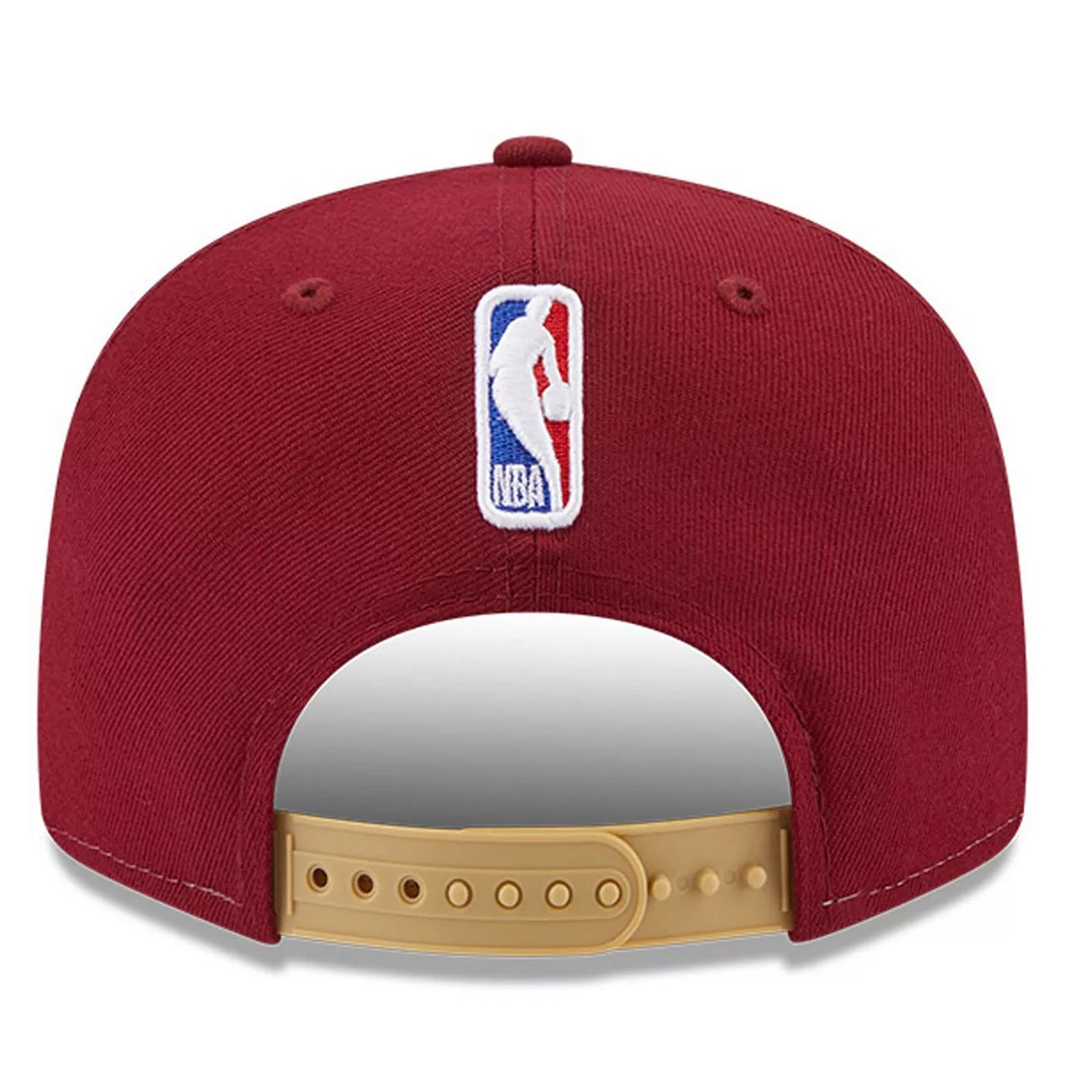 NEW ERA 9fifty kappe cleveland cavaliers nba back half, Rot