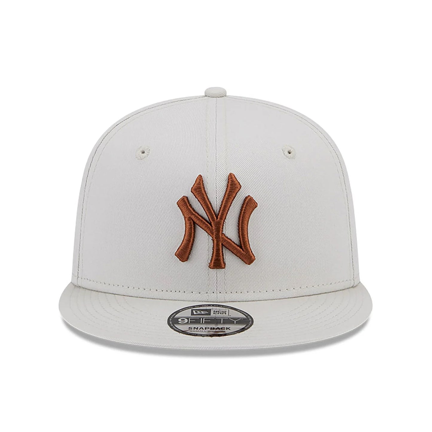 NEW ERA 9fifty kappe new york yankees league essential, Creme