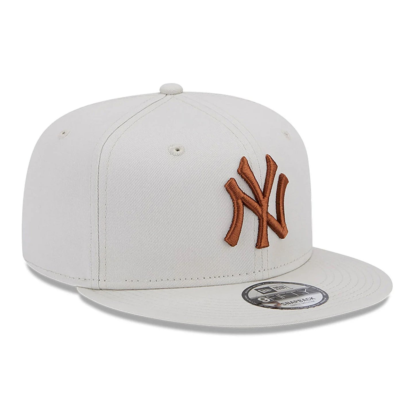 NEW ERA 9fifty kappe new york yankees league essential, Creme