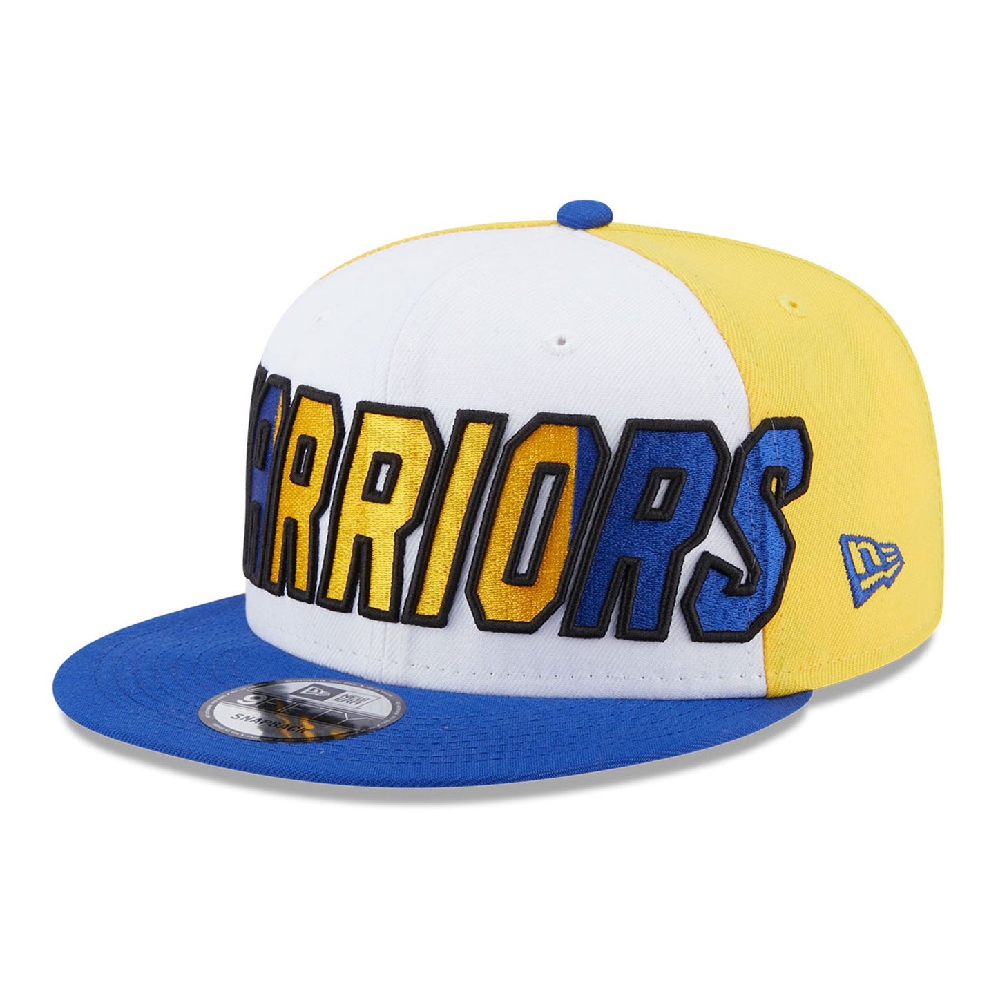 NEW ERA 9fifty kappe golden state warriors nba back half, Blau