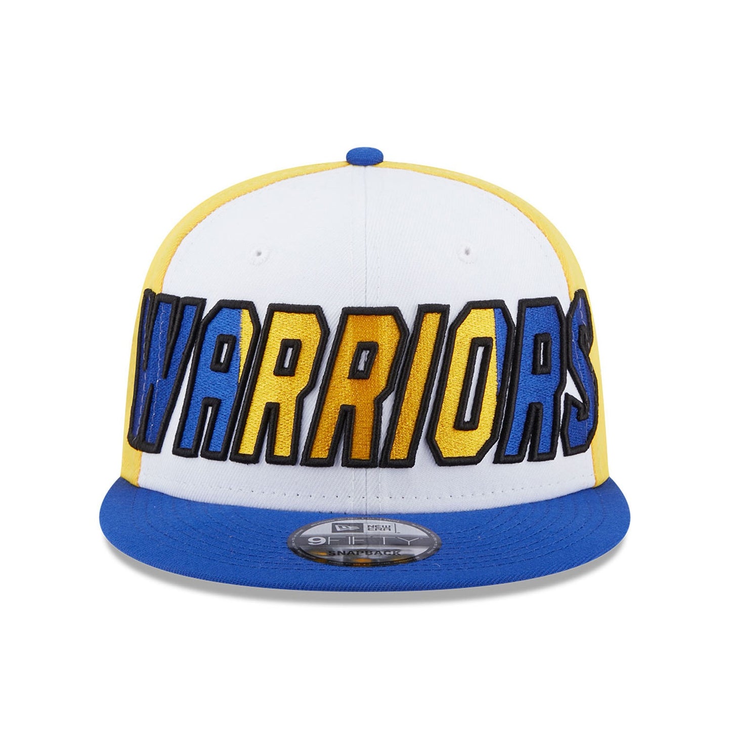 NEW ERA 9fifty kappe golden state warriors nba back half, Blau