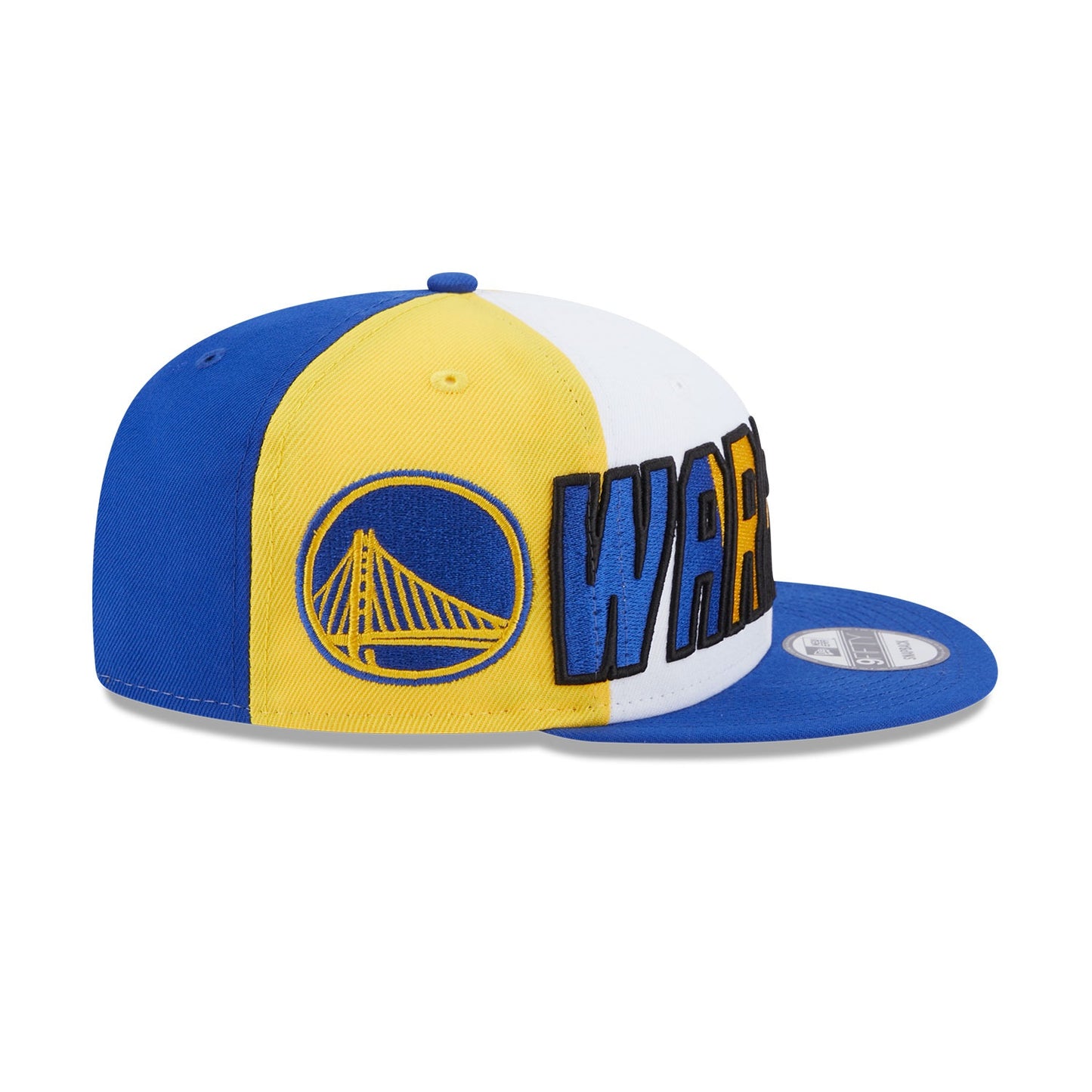 NEW ERA 9fifty kappe golden state warriors nba back half, Blau