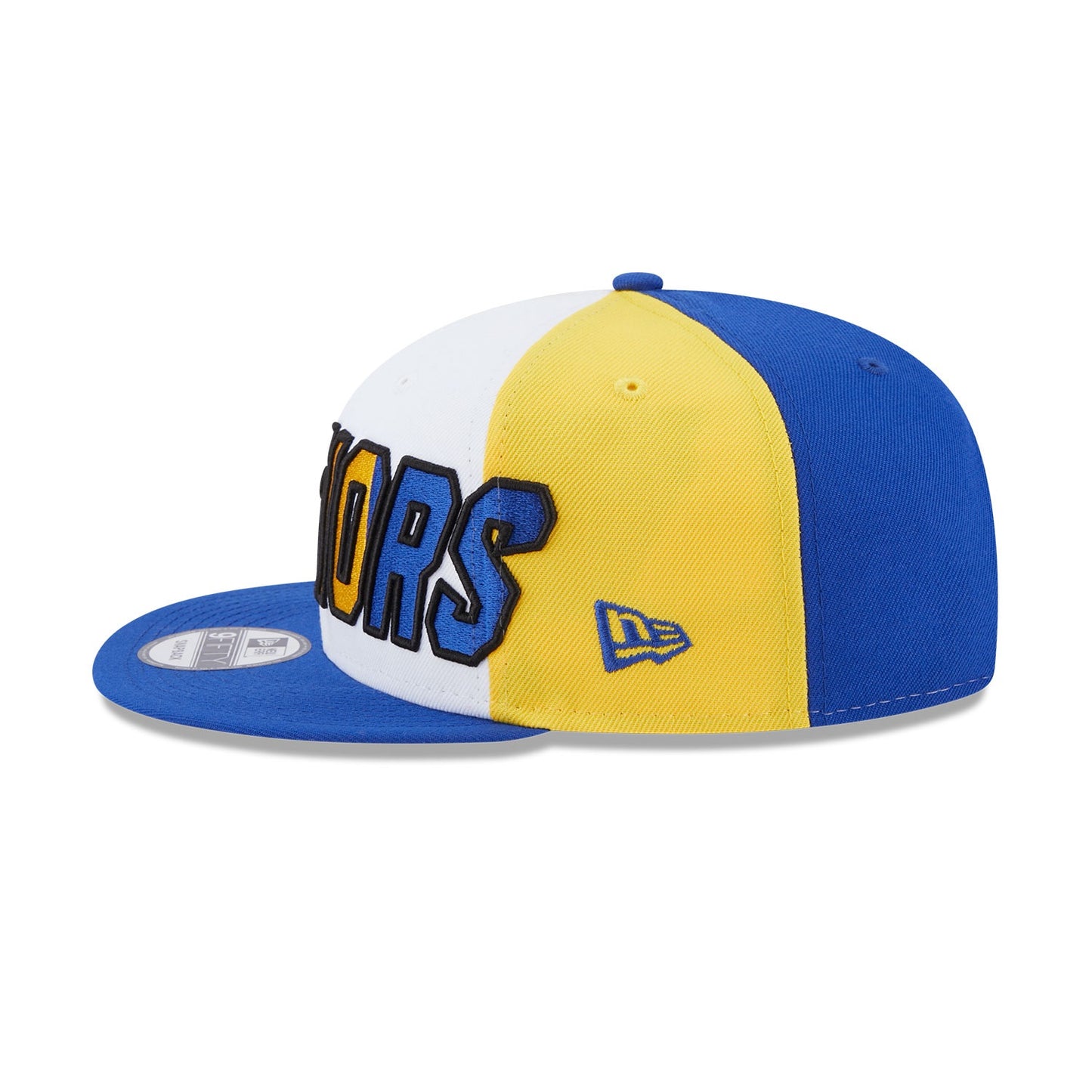 NEW ERA 9fifty kappe golden state warriors nba back half, Blau