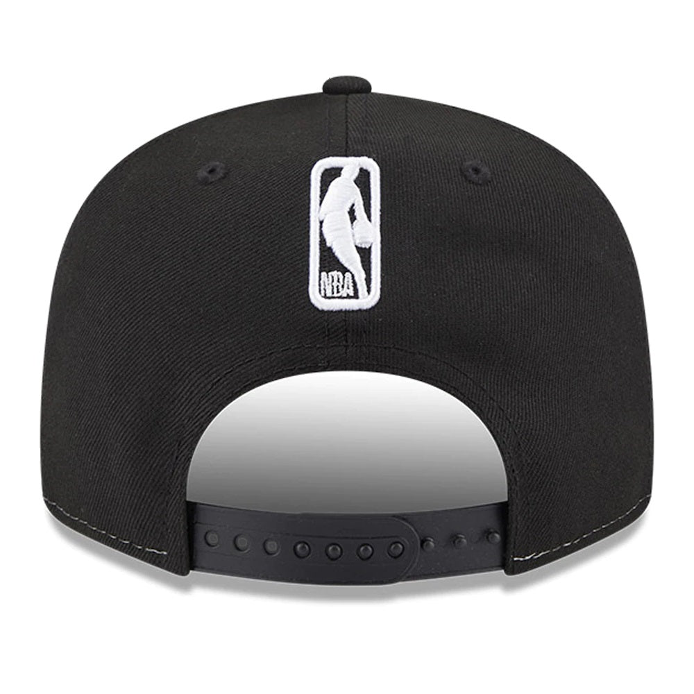 NEW ERA 9fifty kappe atlanta hawks nba back half schwarz