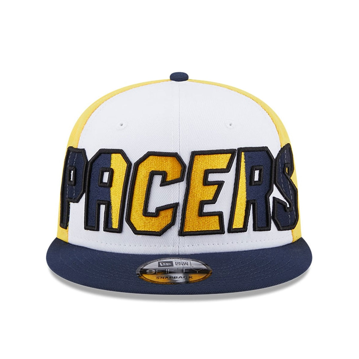 NEW ERA 9fifty kappe indiana pacers nba back half, Blau