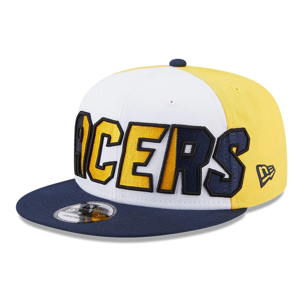 NEW ERA 9fifty kappe indiana pacers nba back half, Blau