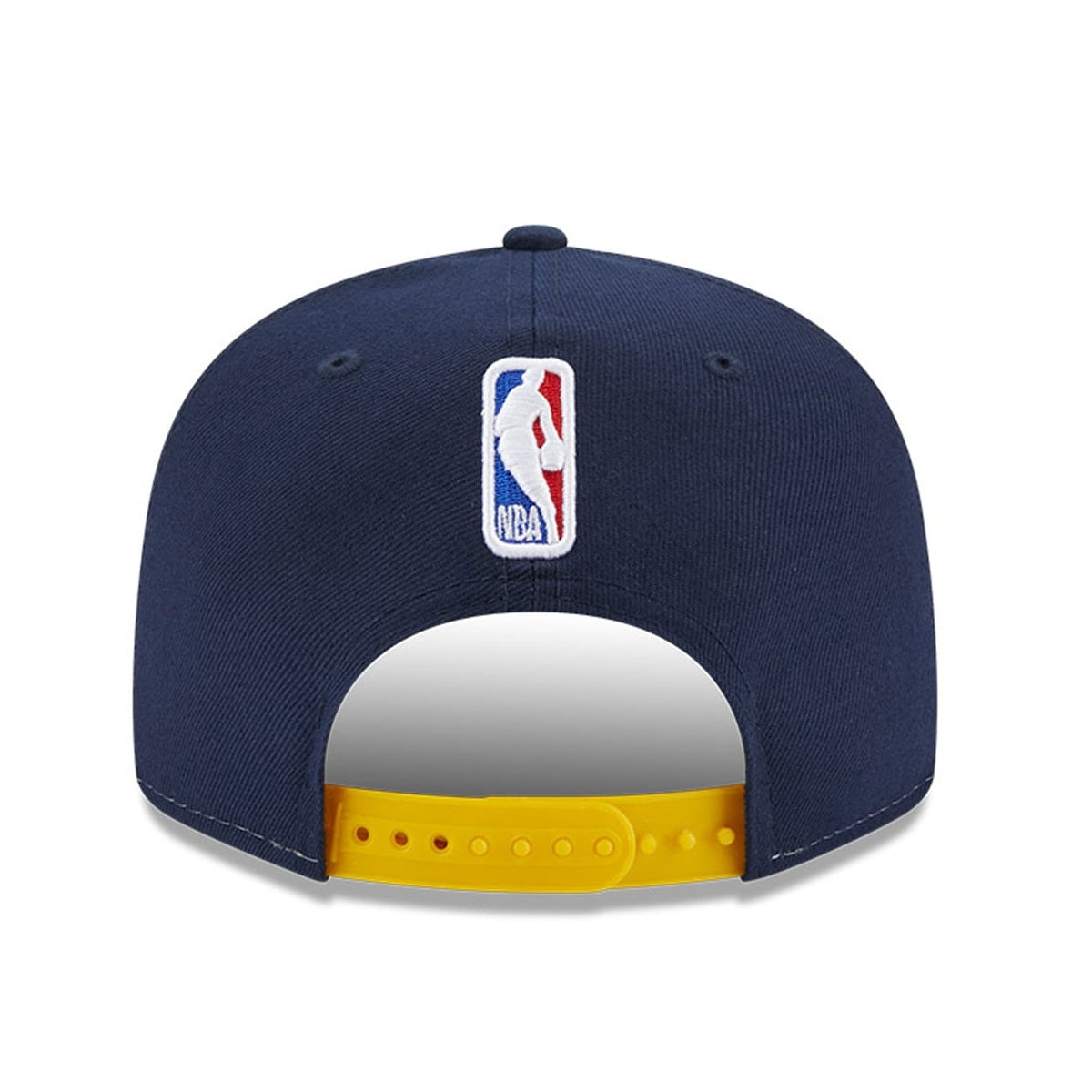 NEW ERA 9fifty kappe indiana pacers nba back half, Blau