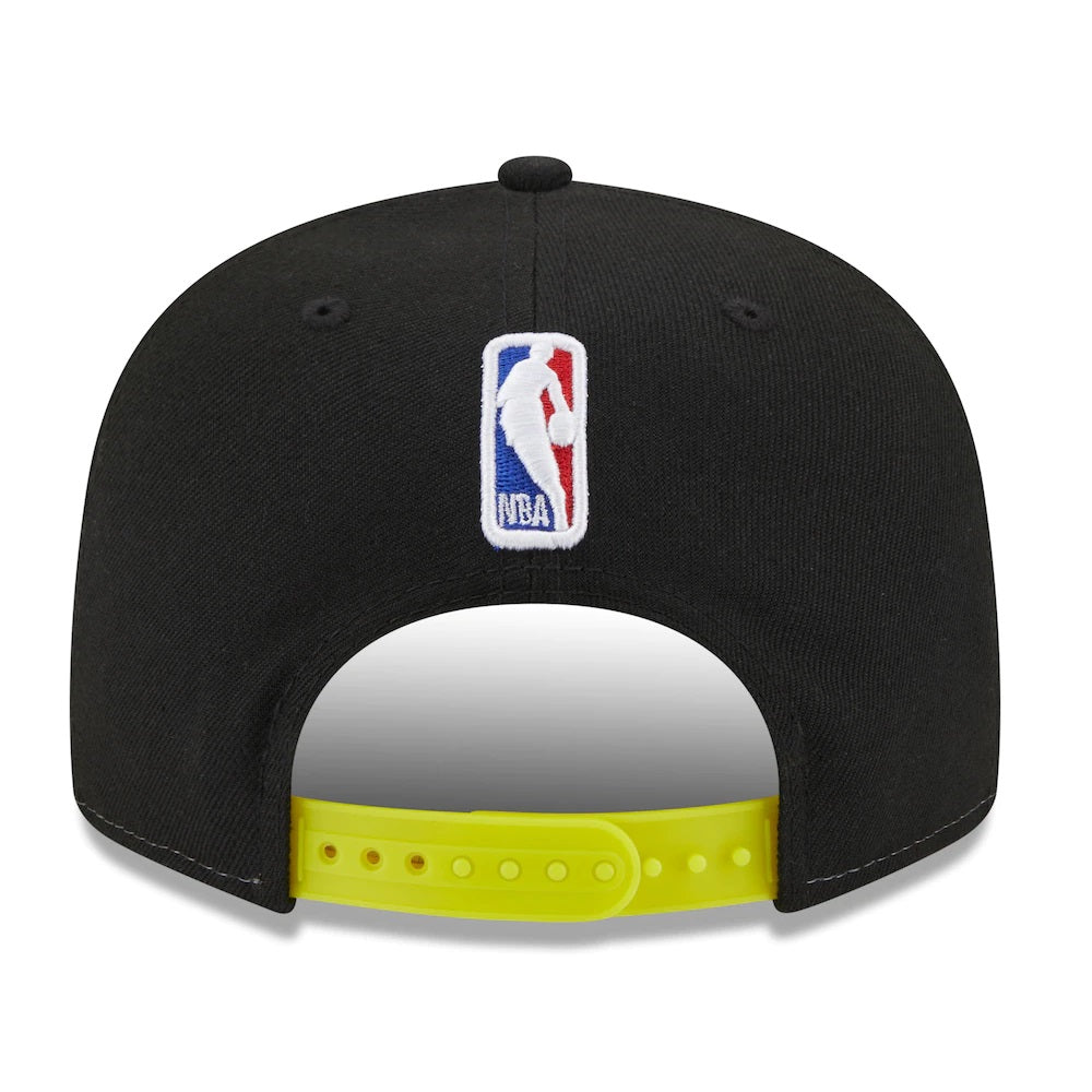 NEW ERA 9fifty kappe utah jazz nba back half, Gelb