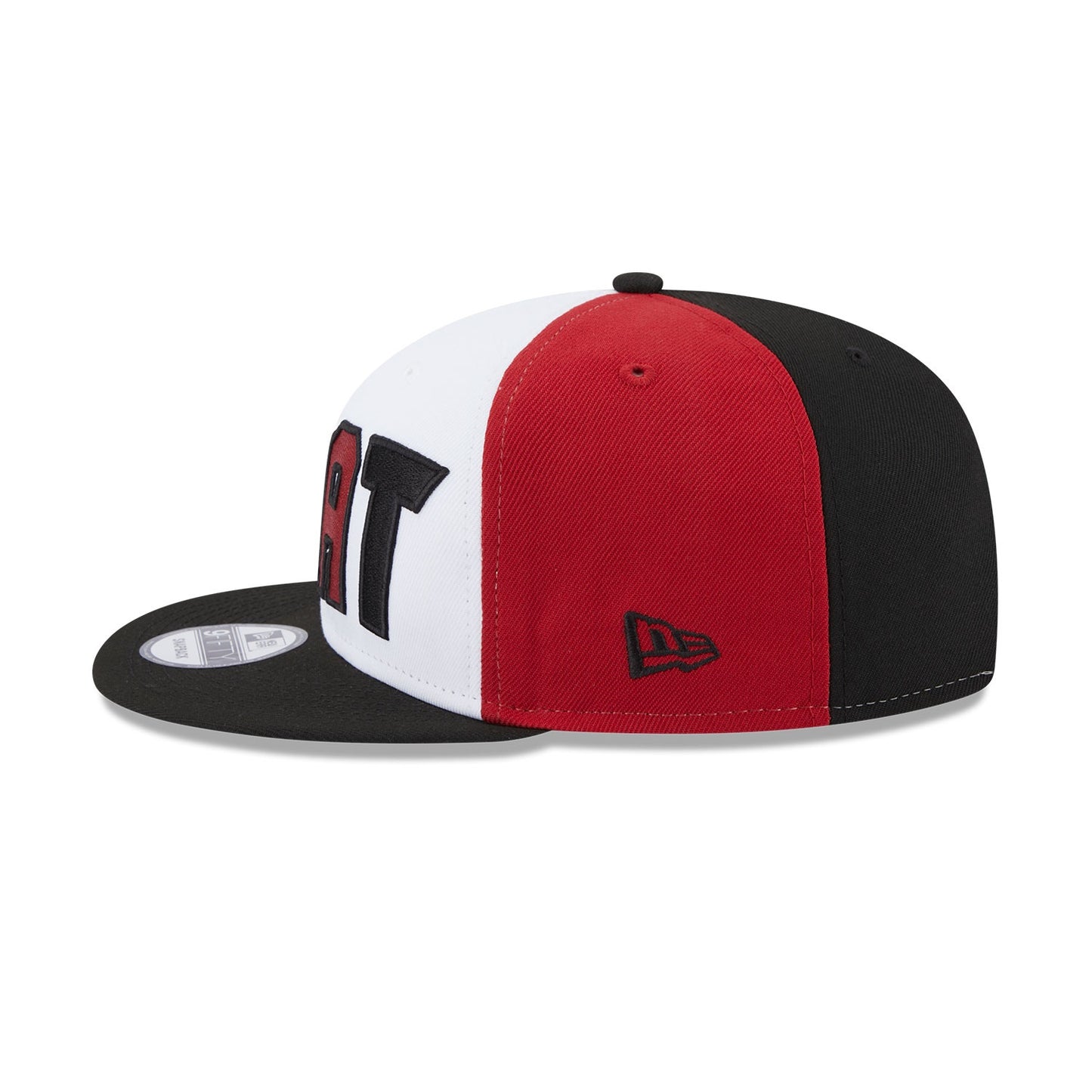 NEW ERA 9fifty kappe miami heat nba back half, Rot