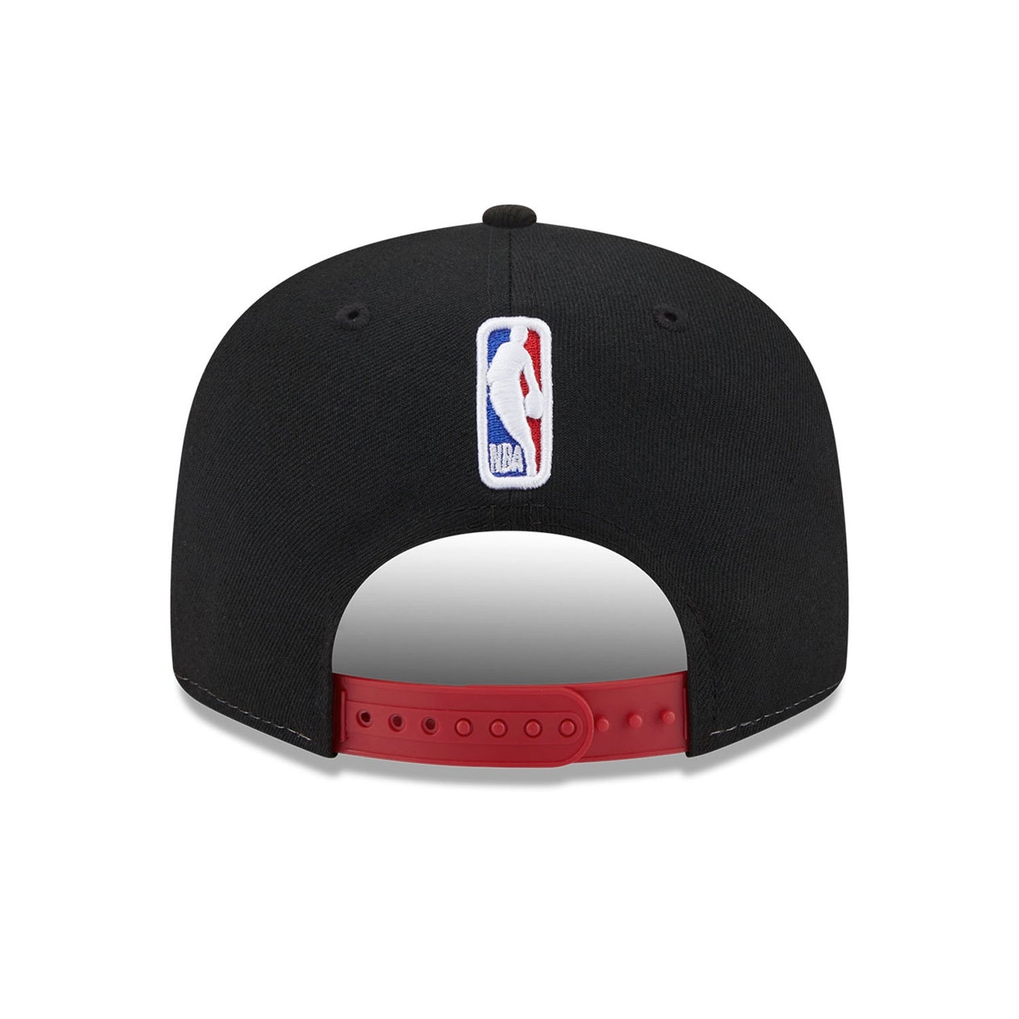 NEW ERA 9fifty kappe miami heat nba back half, Rot