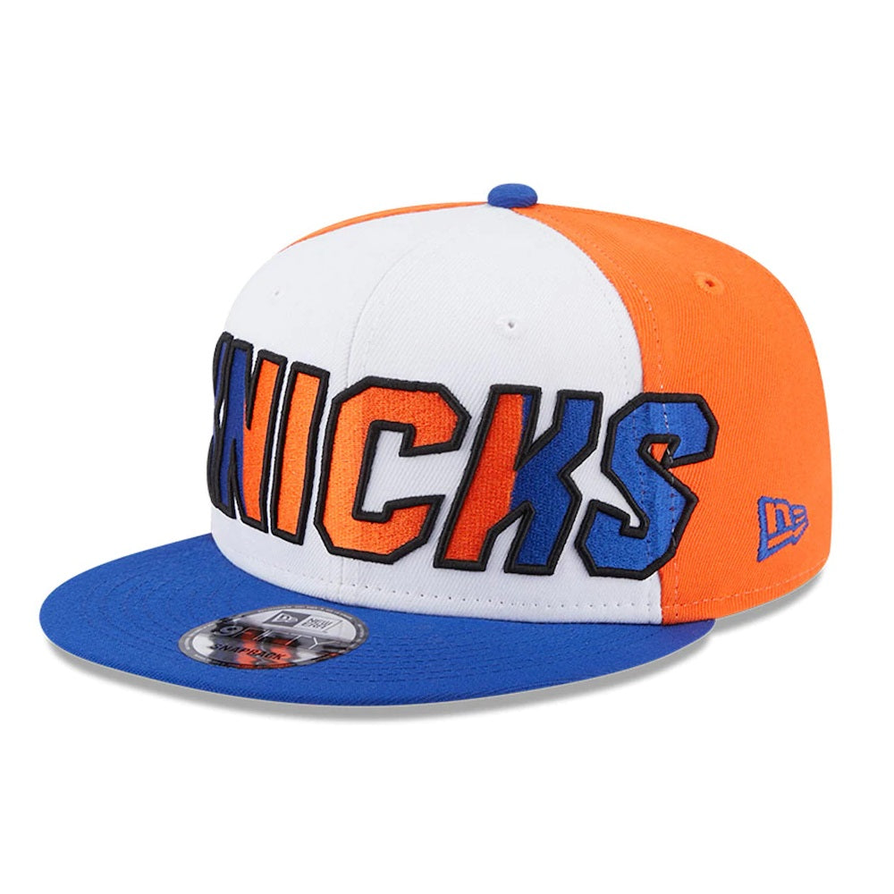 NEW ERA 9fifty kappe new york knicks nba back half, Blau