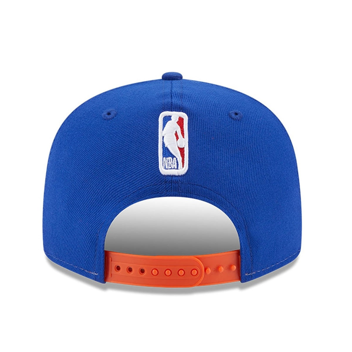 NEW ERA 9fifty kappe new york knicks nba back half, Blau