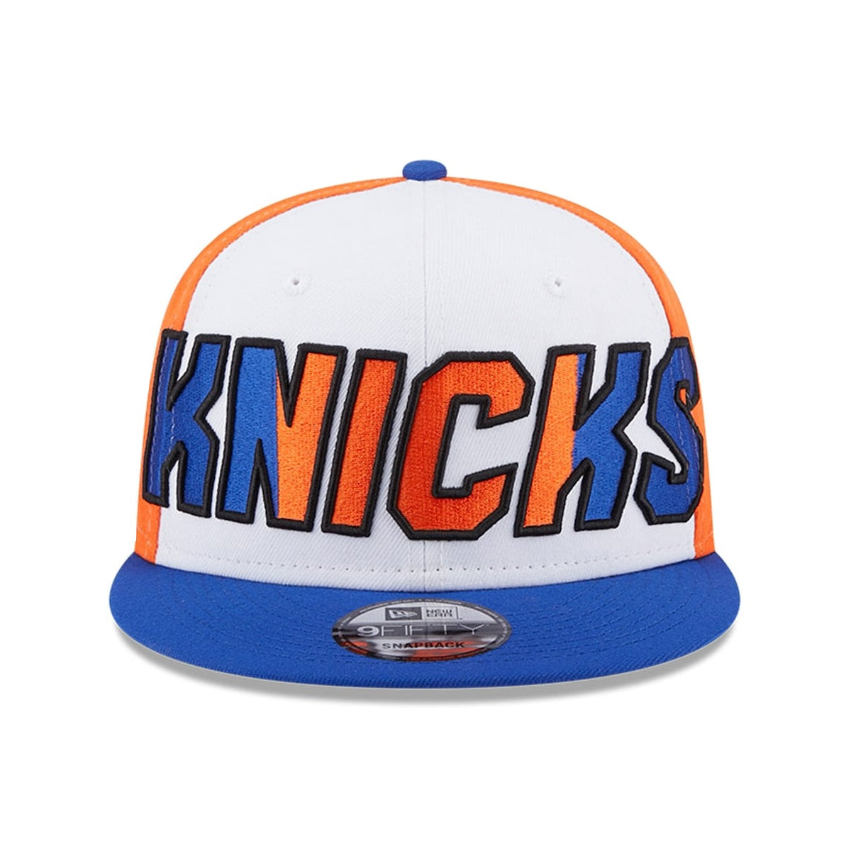 NEW ERA 9fifty kappe new york knicks nba back half, Blau