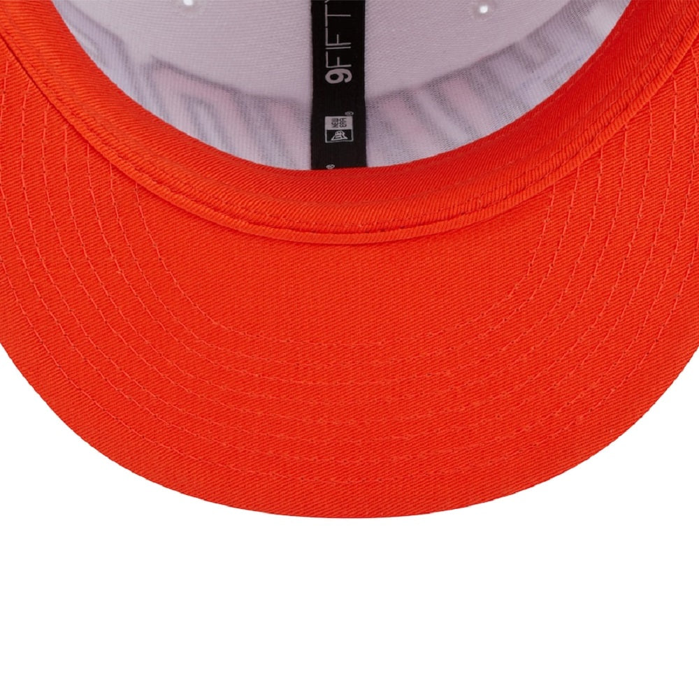 NEW ERA 9fifty kappe oklahoma city thunder nba back half, Orange