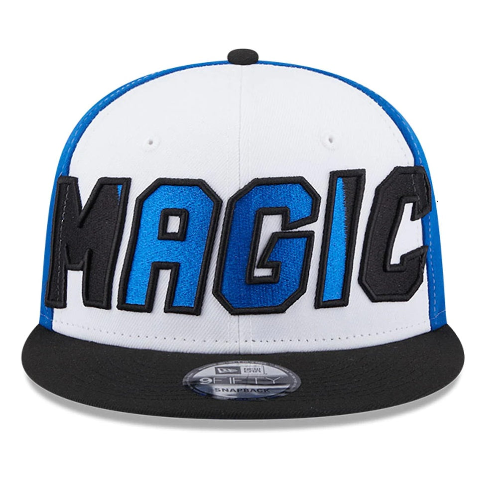 NEW ERA 9fifty kappe orlando magic nba back half, Blau