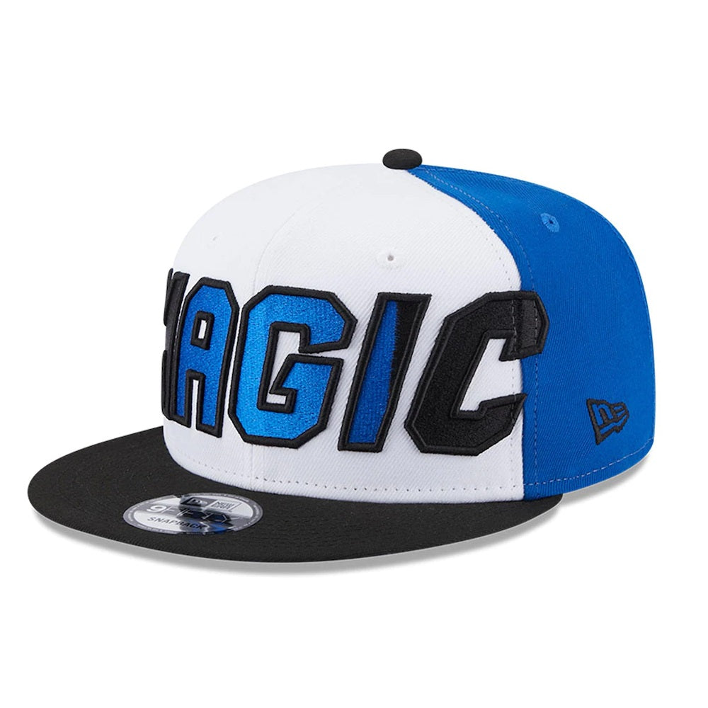 NEW ERA 9fifty kappe orlando magic nba back half, Blau