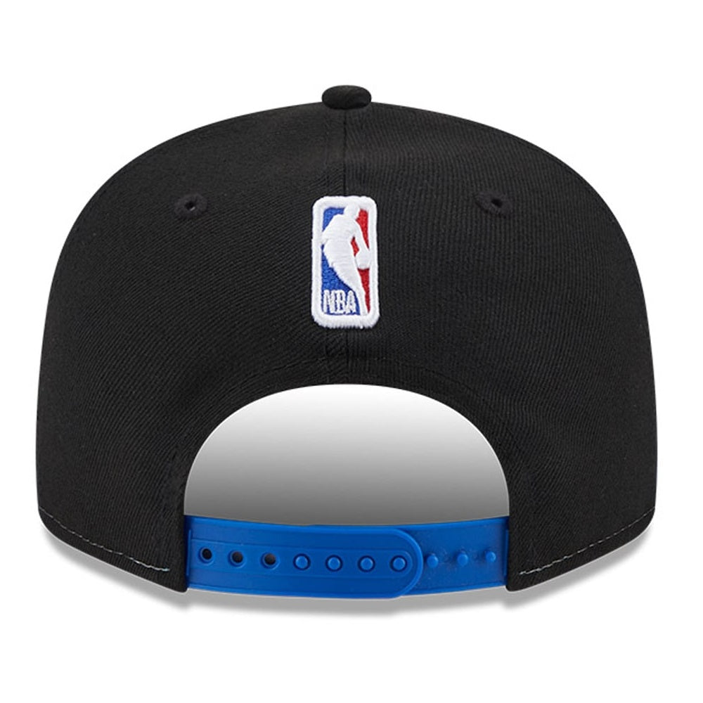 NEW ERA 9fifty kappe orlando magic nba back half, Blau