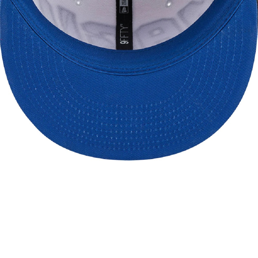 NEW ERA 9fifty kappe orlando magic nba back half, Blau