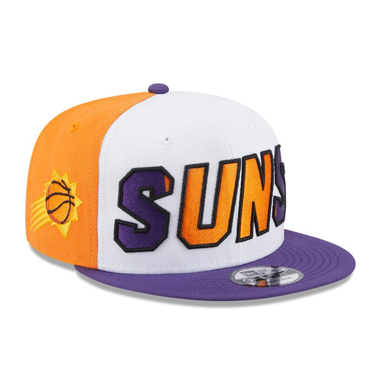 NEW ERA 9fifty kappe phoenix suns nba back half, Lila