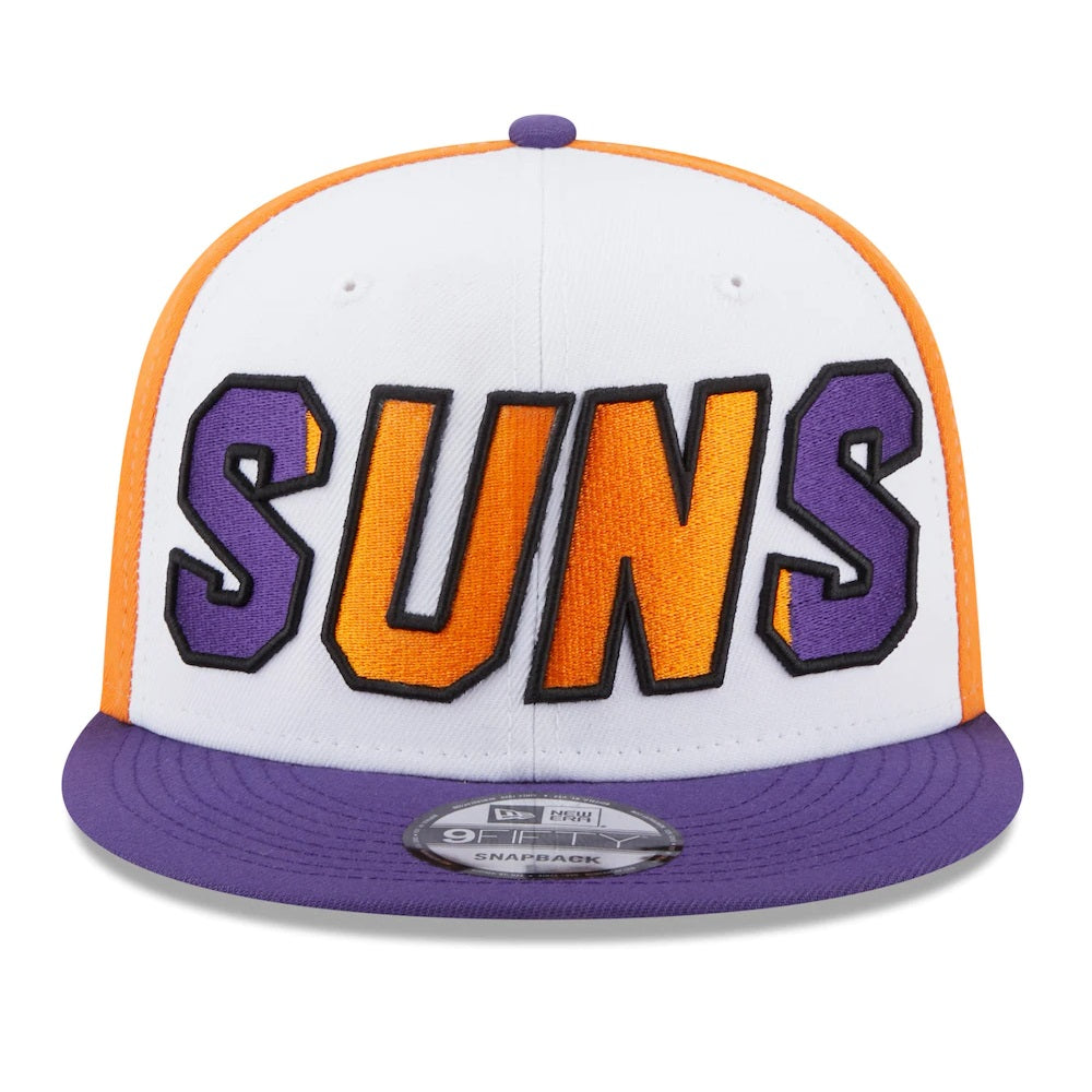 NEW ERA 9fifty kappe phoenix suns nba back half, Lila